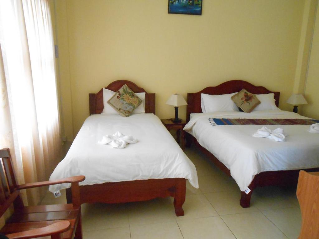 Khampaseuth Hotel Vang Vieng Extérieur photo