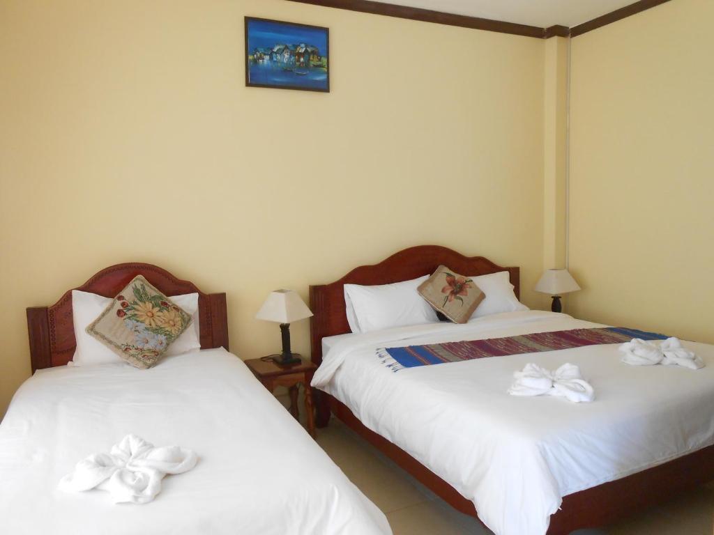 Khampaseuth Hotel Vang Vieng Extérieur photo